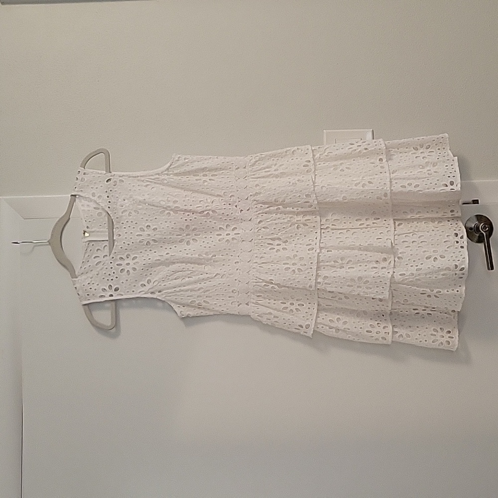 Lilly Pulitzer Judelyn Eyelet Ruffle Dress